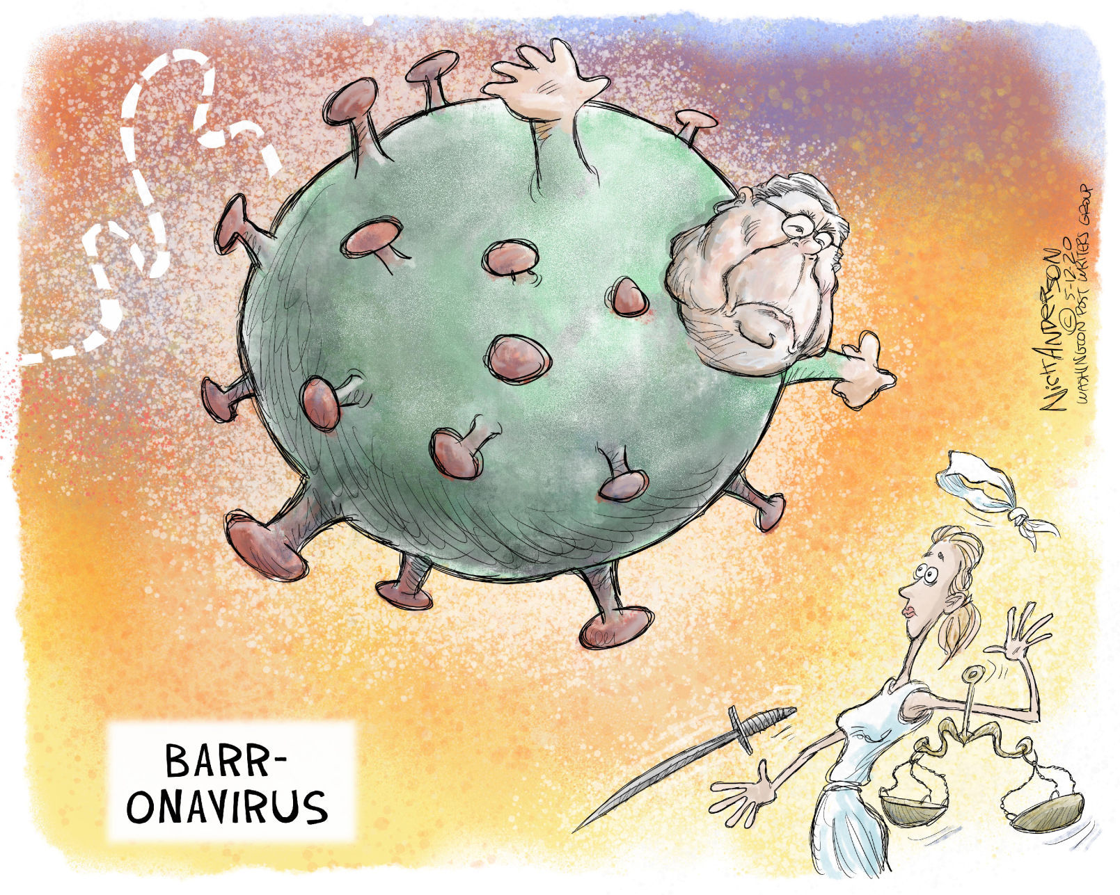 Nick Anderson editorial cartoon